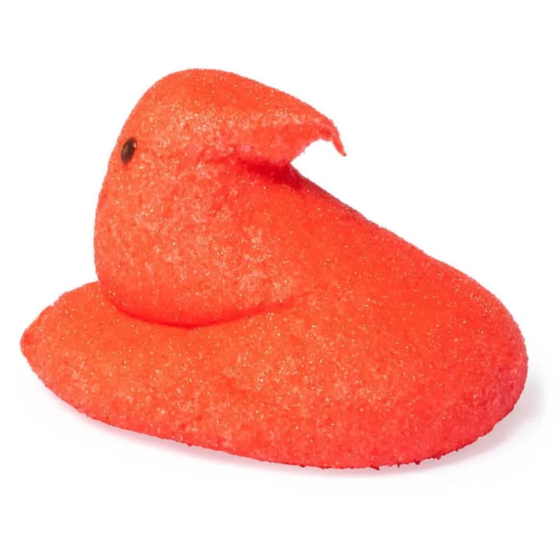 Peeps Marshmallow Chicks Candy – Hot Tamales: 5-Piece Pack