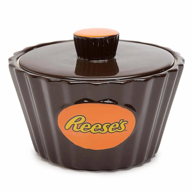 Reese’s Porcelain Candy Dish with Cover