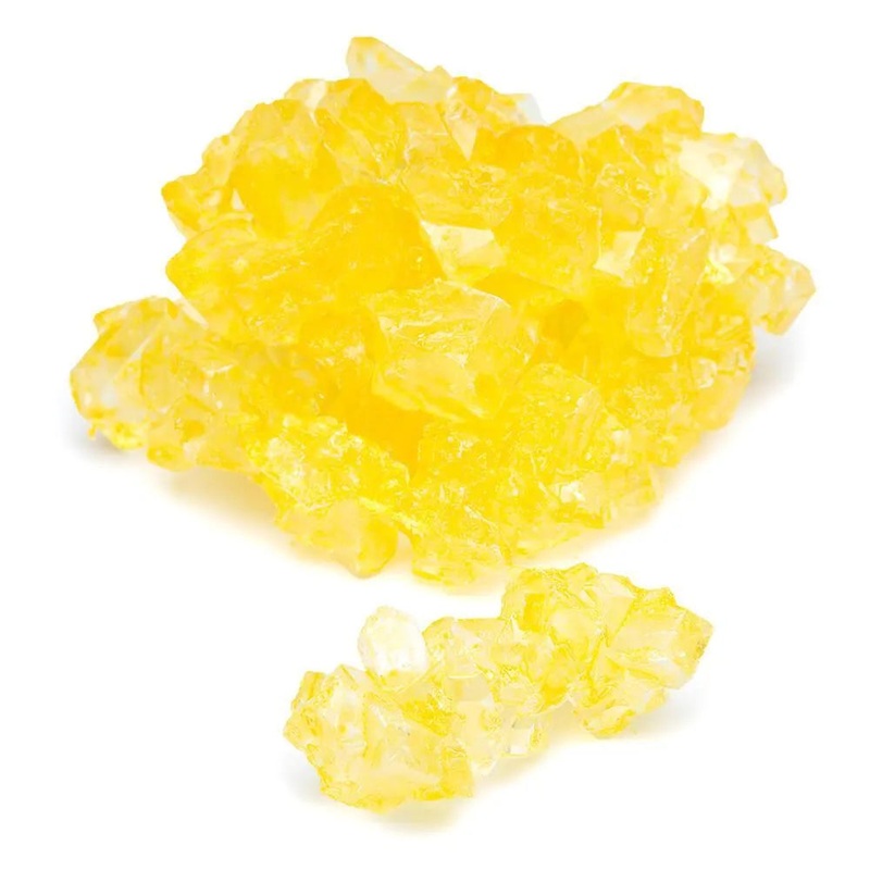 Rock Candy Strings – Yellow: 5LB Box