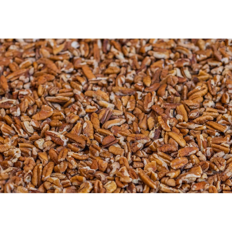 The Pecan Pantry Bulk Pecan Pieces – 5 Lb Box – U.S.A. Grown – Fresh, Ready-To-Use Quality Fancy Pecan Pieces For Baking, Cookin