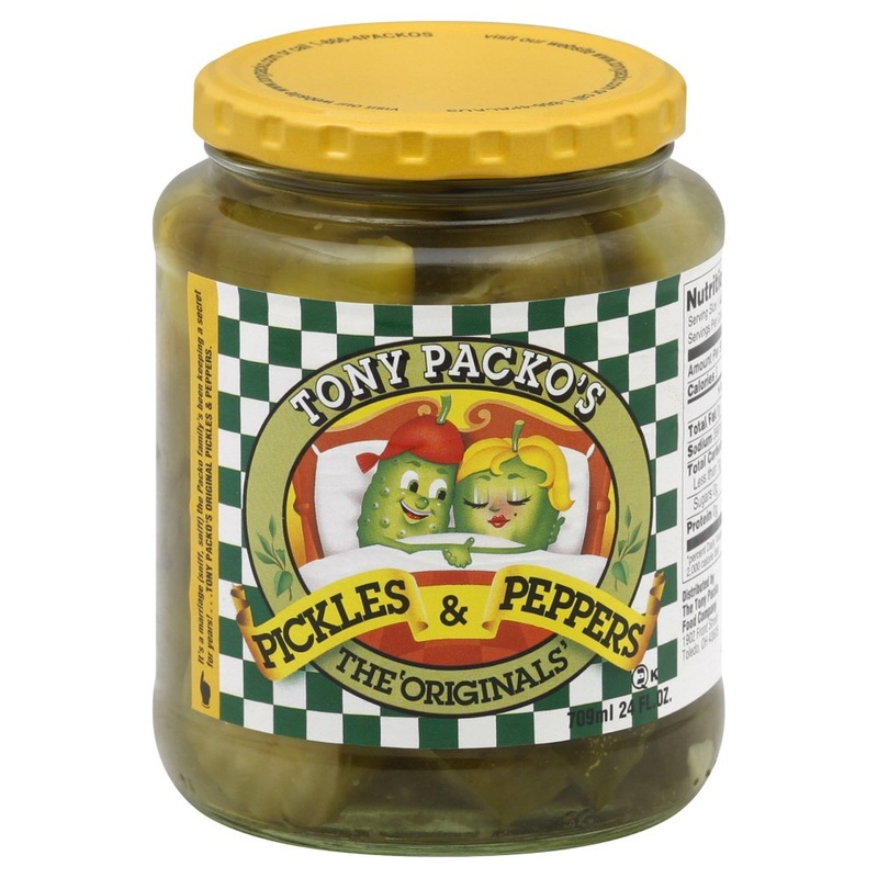 Tony Packos Pickle & Pepper Orig
