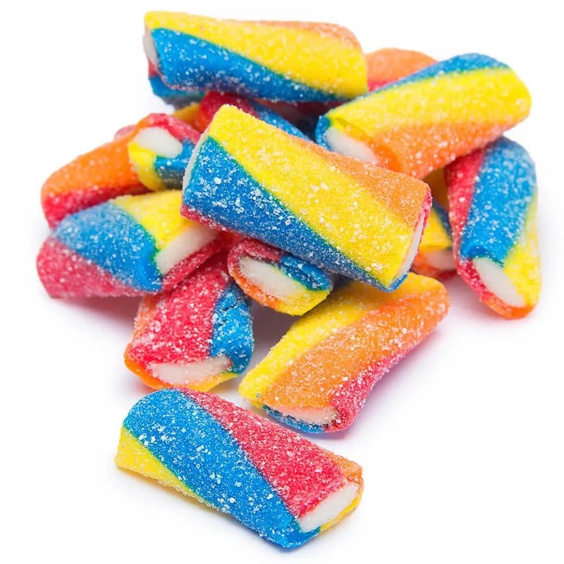 AirHeads Xtremes Sourfuls Candy Packs – Rainbow Berry: 12-Piece Box