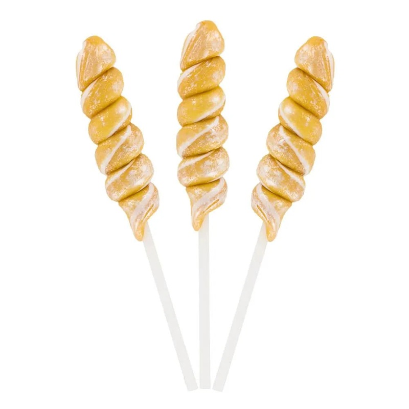 Albert’s Tiny Twist Pops – Gold: 30-Piece Tub
