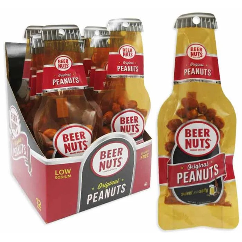 Beer Nuts Original Sweet & Salty: 48-Piece Case