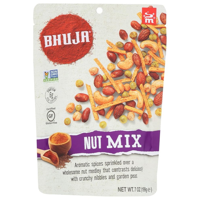 Bhuja Nut Mix – 7 Oz(Pack Of 2)