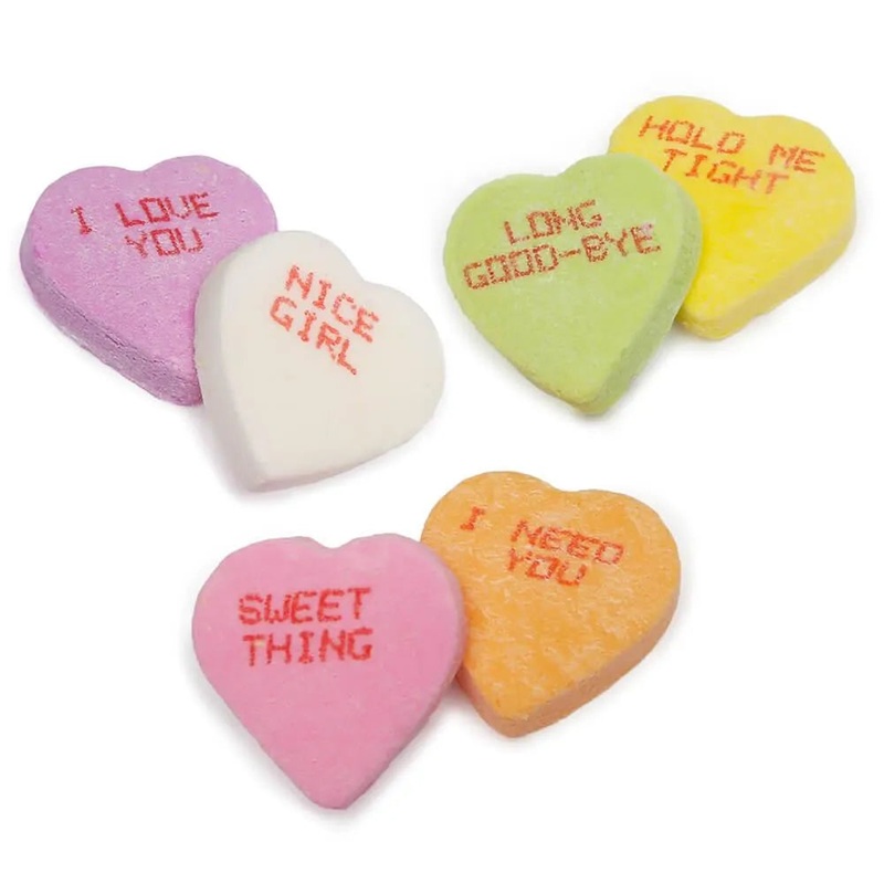 Brach’s Large Conversation Hearts Candy: 16-Ounce Bag