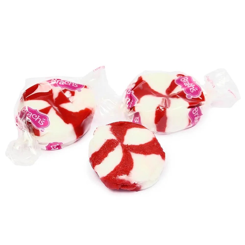 Brach’s Peppermint Christmas Crunch Nougats: 11-Ounce Bag