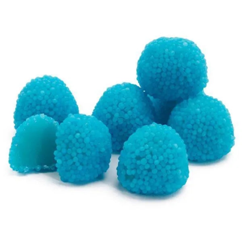 Bumplettes Beaded Gumdrops – Blue Raspberry: 5LB Bag
