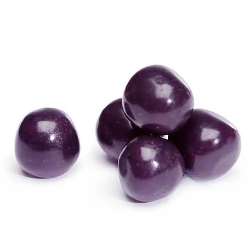 Chewy Sour Balls – Grape: 5LB Bag