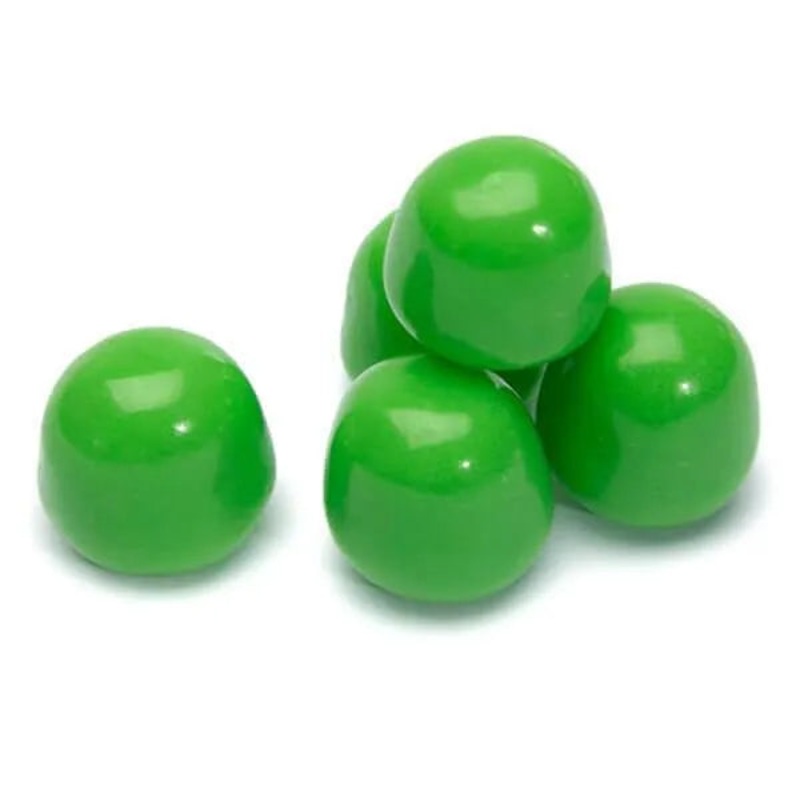 Chewy Sour Balls – Watermelon: 5LB Bag