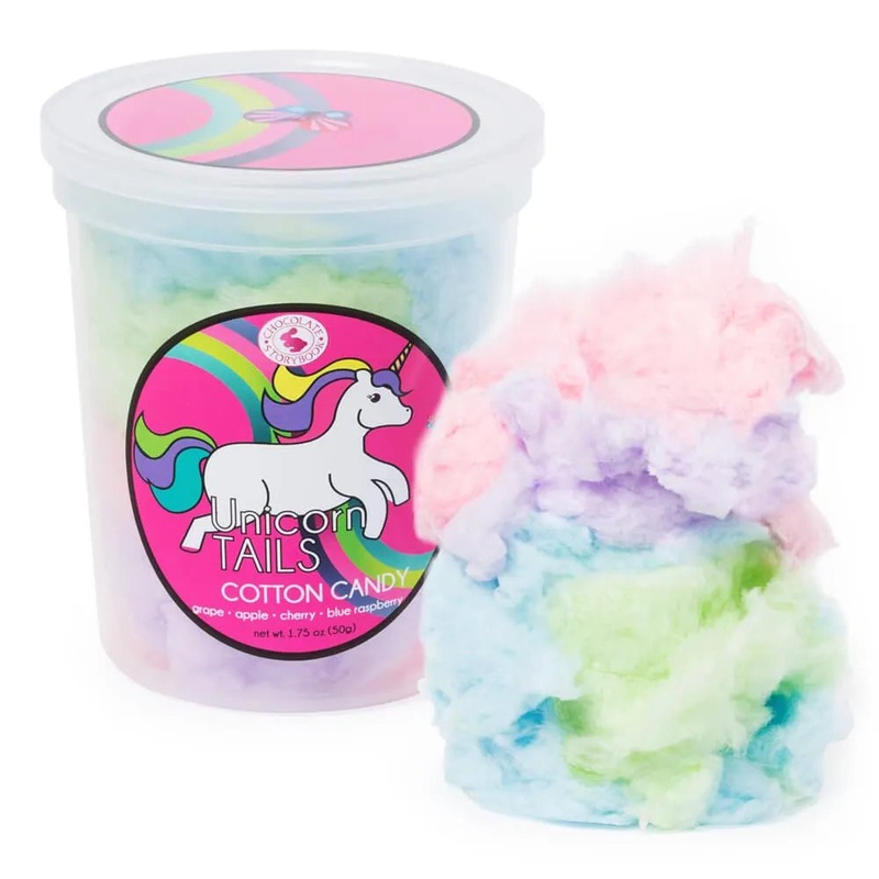 Chocolate Storybook Cotton Candy – Unicorn Tail: 12-Piece Case