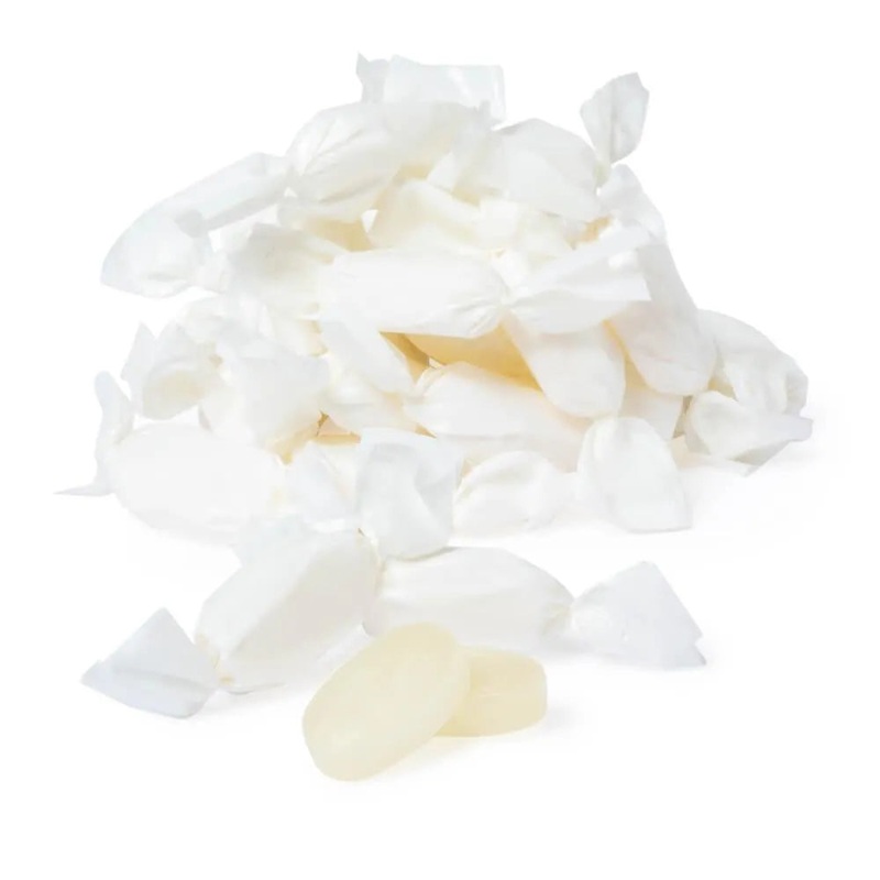 Color Splash White Tutti Frutti Hard Candy: 3LB Bag