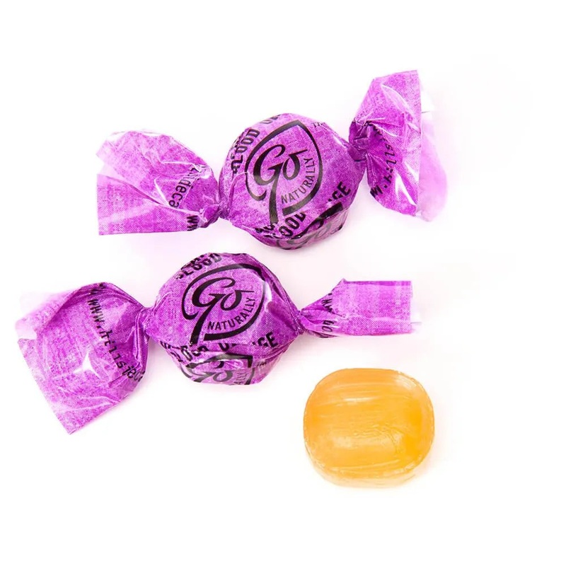 GoOrganic Organic Hard Candy – Blood Orange: 5LB Bag
