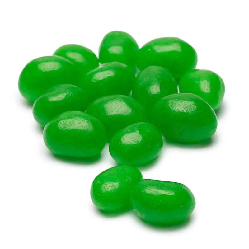 Green Jelly Beans – Lime: 2LB Bag
