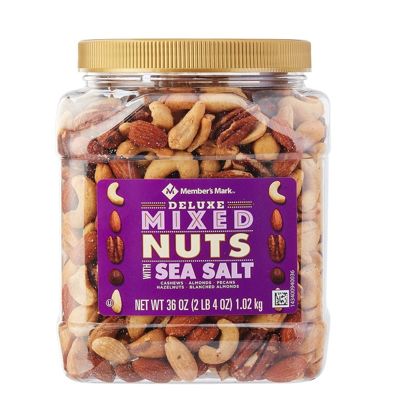 Member’S Mark Deluxe Roasted Mixed Nuts With Sea Salt (36 Oz.)
