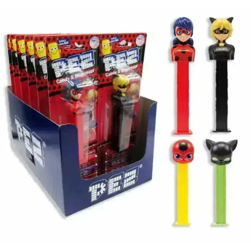 Miraculous Assortment Blister Candy Packs: 12-Piece Display