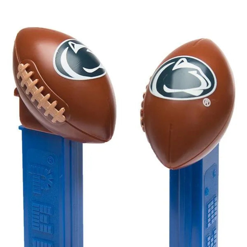 NCAA College Football PEZ Candy Packs – Penn State: 12-Piece Box