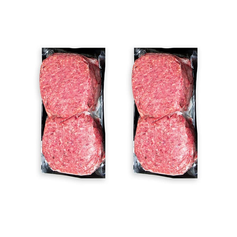 Nebraska Star Beef 1/2 Lb Prestige Angus Ground Beef Patties (8X 1/2Lb Patties)
