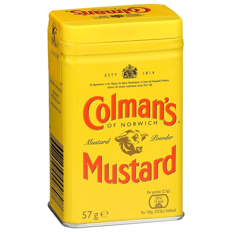 Original Colmans English Dry Mustard Powder Imported From The Uk England
