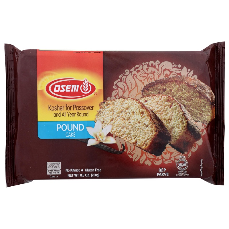 Osem Kosher For Passover Pound Cake