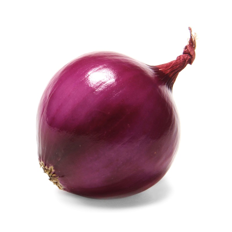 Produce Organic Red Onion Bunch