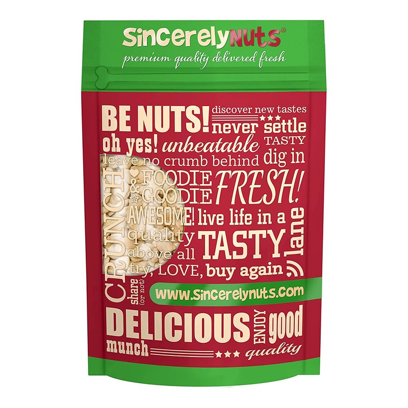 Sincerely Nuts – Raw Cashews Pieces Unsalted | Healthy Snack, Source Of Protein | Keto And Paleo Friendly Gourmet Quality Vegan