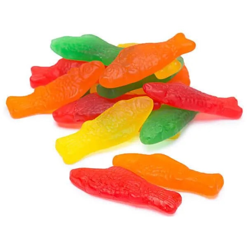 Swedish Fish Candy – Assorted: 5LB Bag