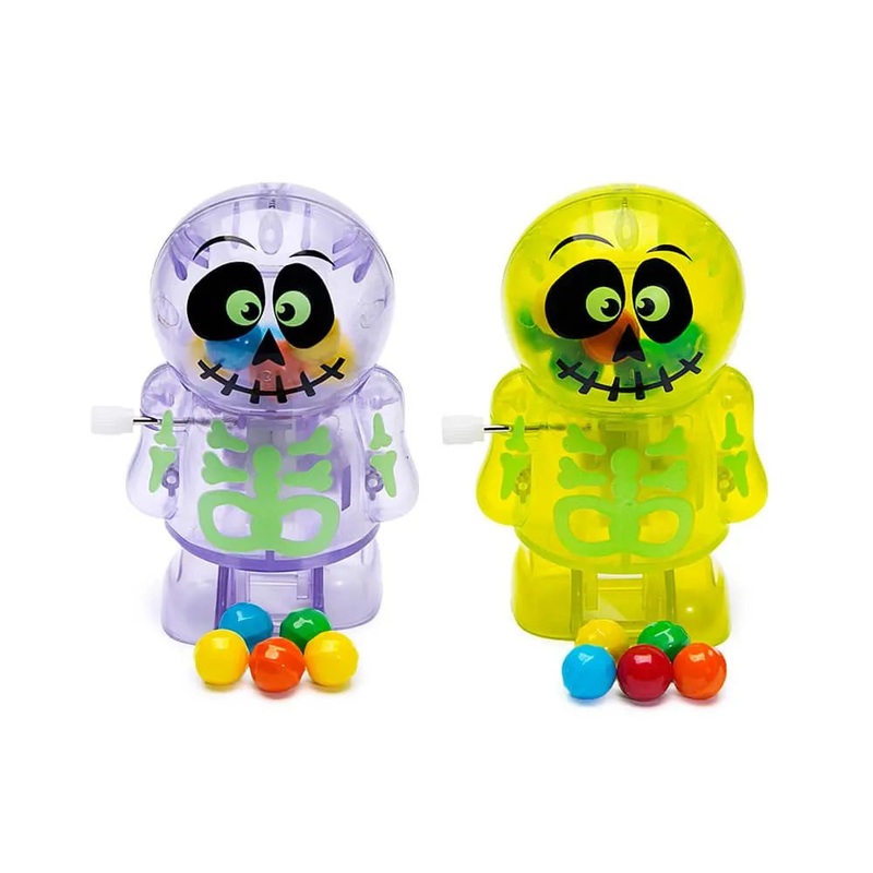 Treat Street Wind-up Halloween Glow-In-the-Dark Monster Candy Poopers: 8-Piece Set