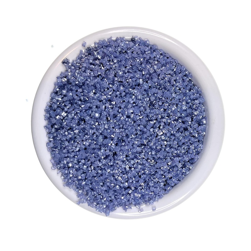 Ultimate Baker – Sanding Sugar, Royal Blue – Vibrant Color Baking & Decorating Sugar With Premium Texture For Desserts & Confect