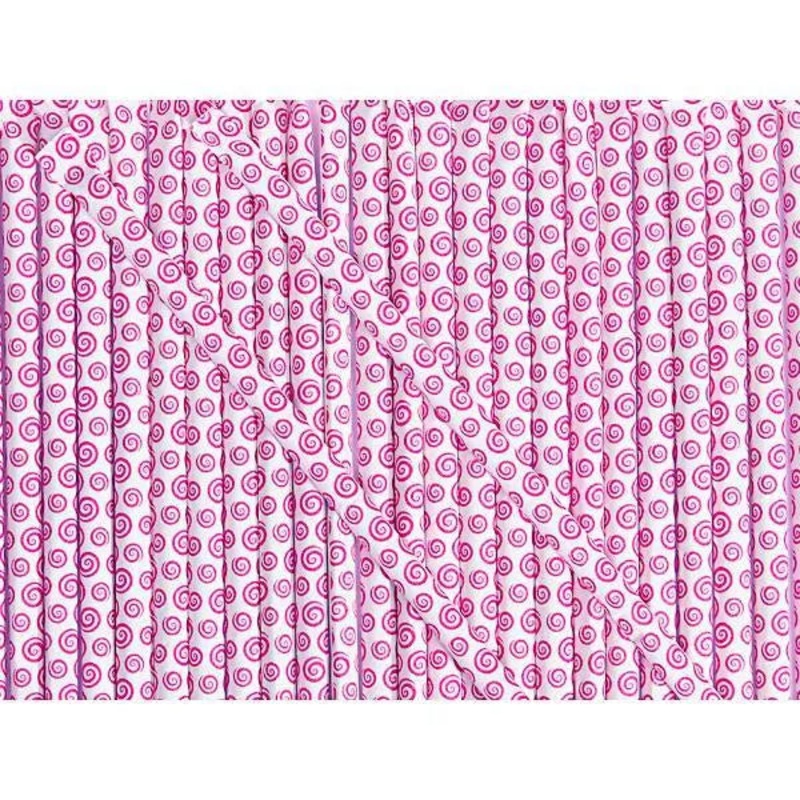 YumJunkie Sassy Straws Candy Powder Filled Mini Straws – Watermelon: 700-Piece Box