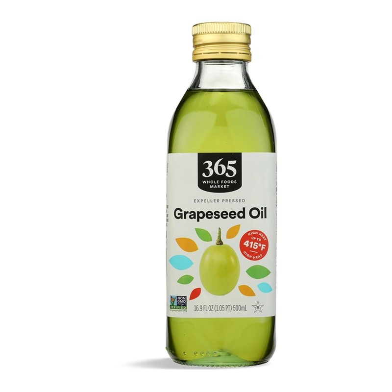 365 By Whole Foods Market, Grapeseed Oil, 16.9 Fl Oz