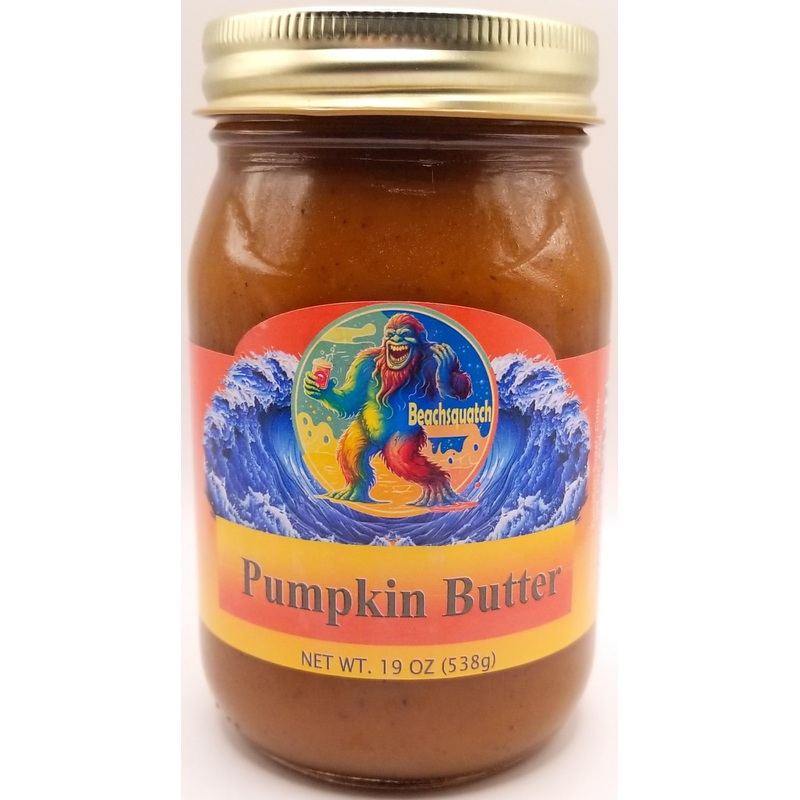 Beachsquatch Pumpkin Butter, 19 Ounce Jar – 2 Pack