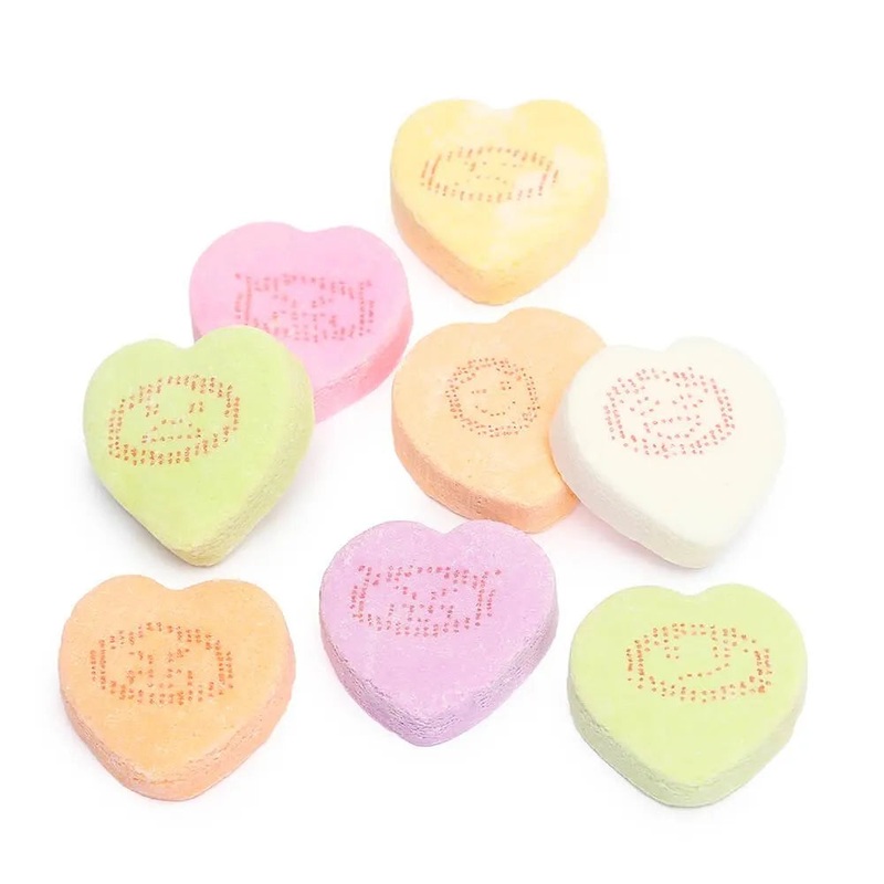 Brach’s Emoticon Conversation Hearts: 7-Ounce Bag