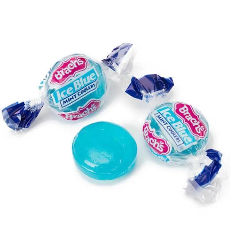 Brach’s Ice Blue Mint Coolers Candy: 6LB Bag