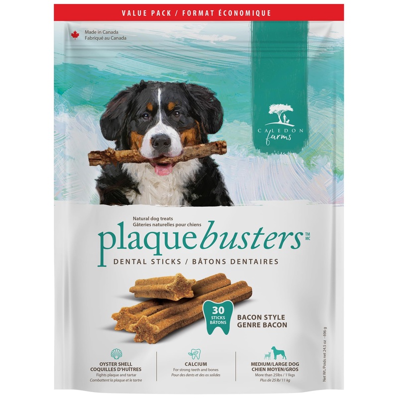 Caledon Farms Plaque Busters Bacon – Value Pack 24.5Oz/696 Grams