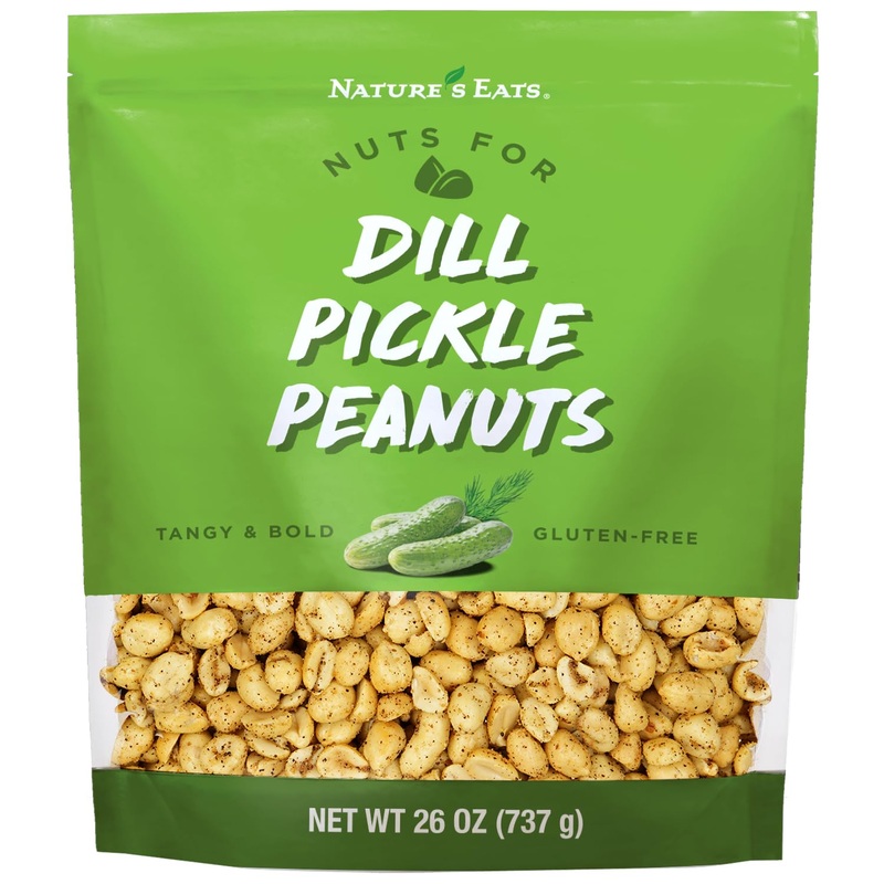 Dill Pickle Peanuts 26Oz