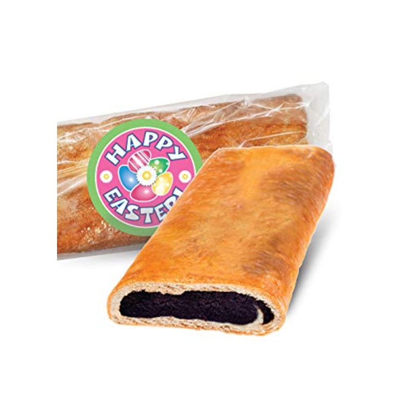 Easter – Hungarian Nut Roll – Poppyseed (Over 1.5 Lbs)