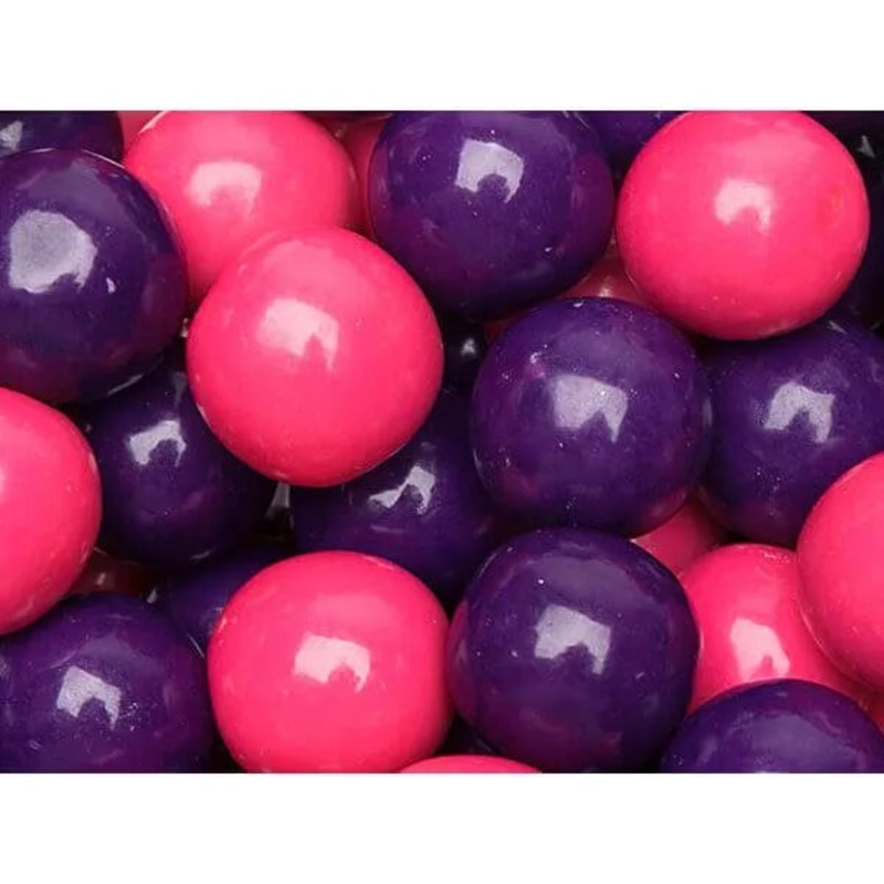 Gumballs Color Combo – Purple and Pink: 4LB Box