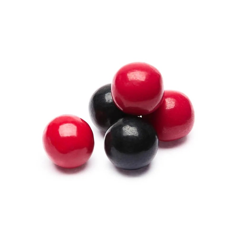 Gumballs Color Combo – Red and Black: 4LB Box