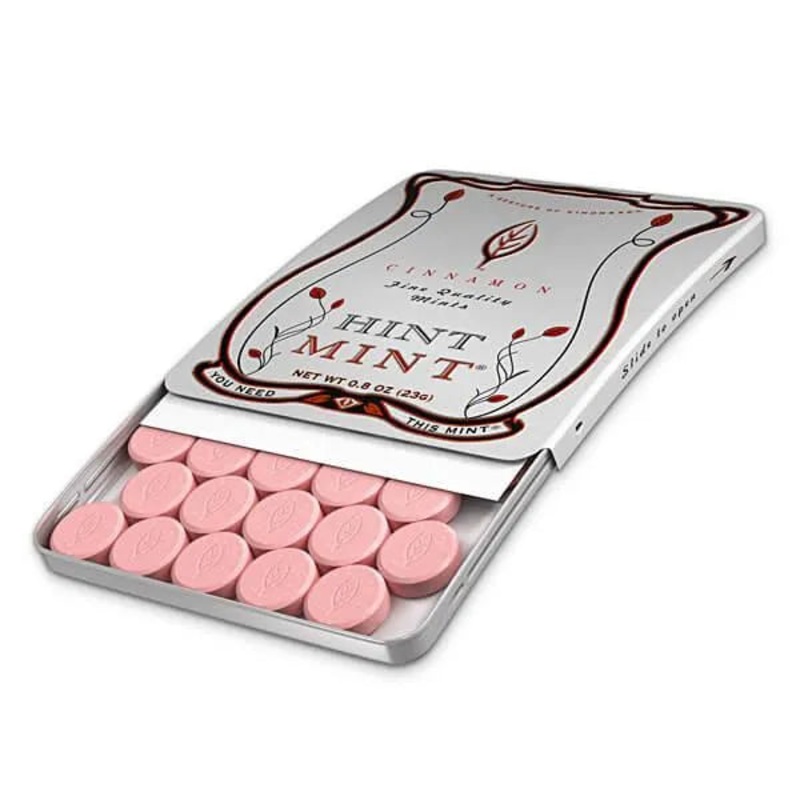 Hint Mint Tins – Cinnamon: 12-Piece Box