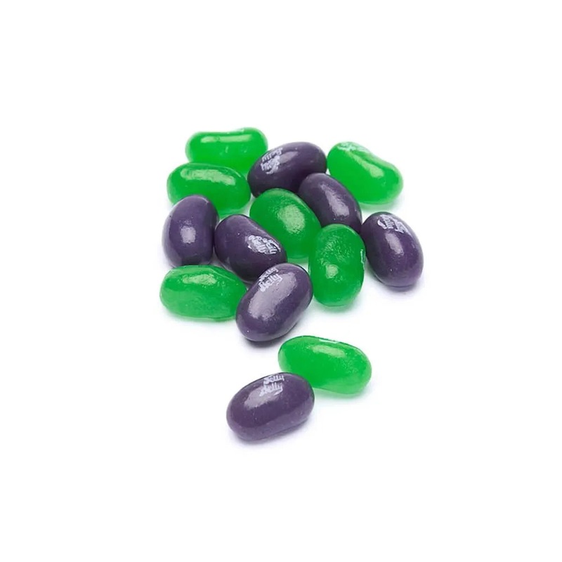 Jelly Belly Color Combo – Purple and Green Blend: 4LB Box
