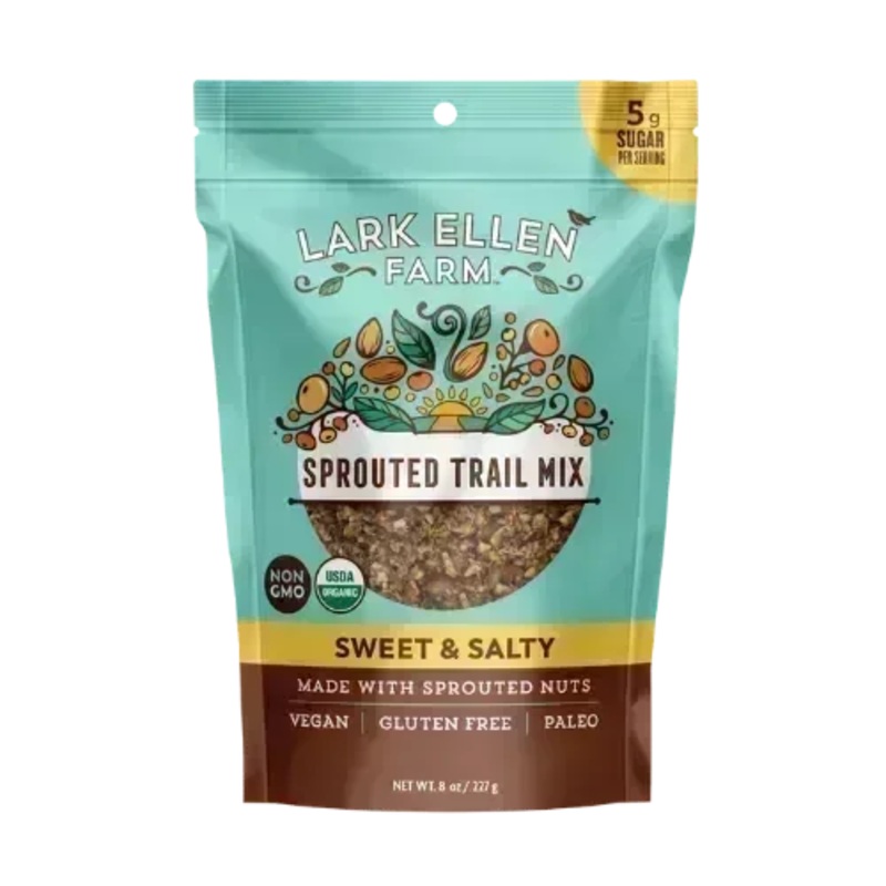 Lark Ellen Farm Sweet & Salty  Trail Mix (Sprouted)