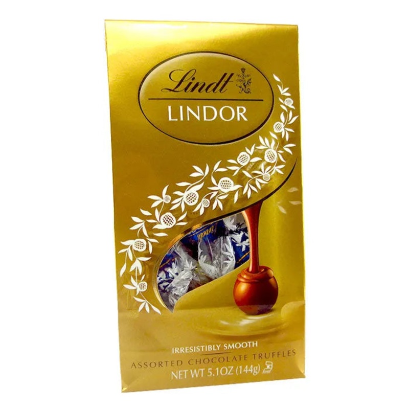 Lindt Chocolate Lindor Truffles – Assorted: 6-Piece Case
