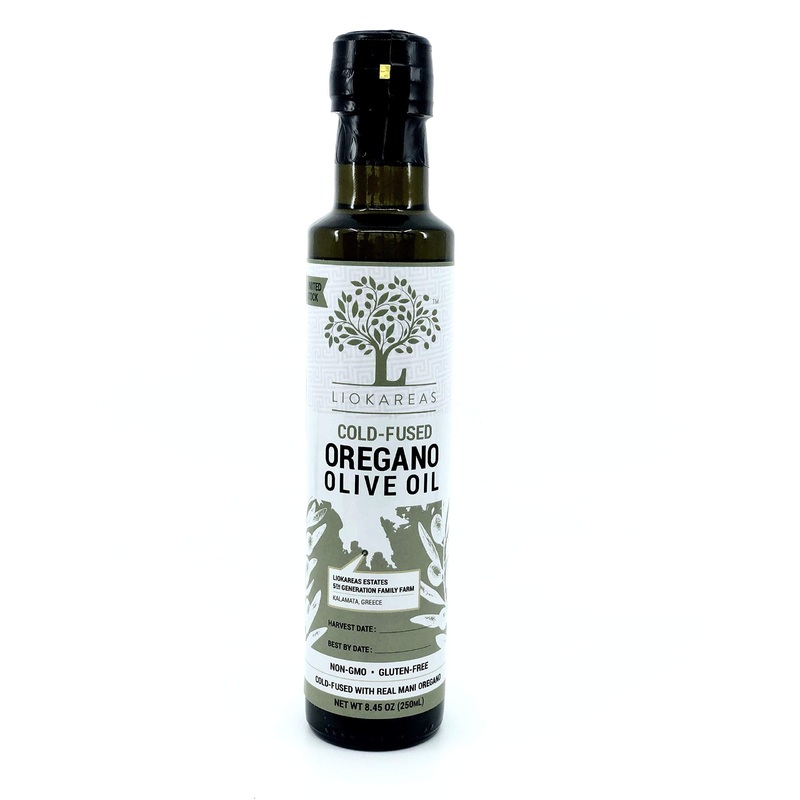Oregano Flavored Extra Virgin Olive Oil – Cold Fused – Organic – Nongmo – Paleo – Keto – Single Sourced – No Artificial Flavor –