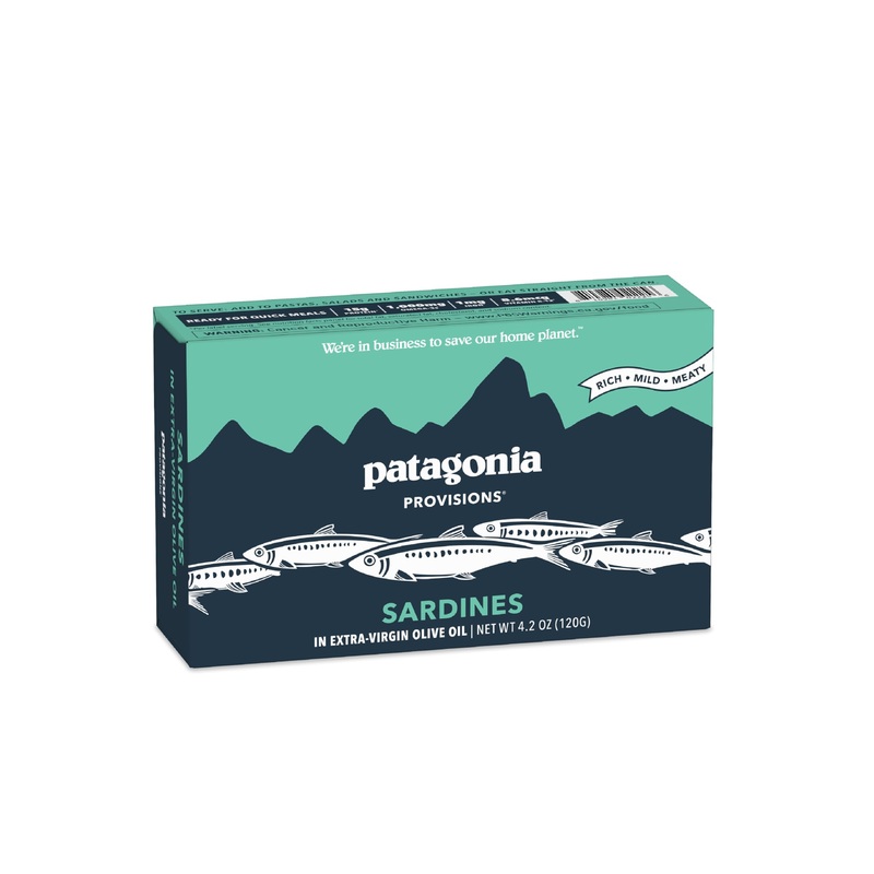 Patagonia Provisions – Wild Sardines In Extra Virgin Olive Oil | Responsibly Sourced In Spain | 15G Protein & Gluten Free
