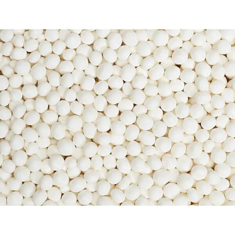 Primrose Tiny White Mighty Mints Candy: 5LB Bag
