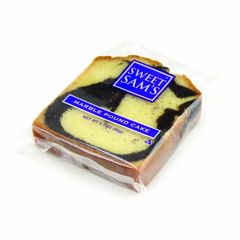 Sweet Sam’S Pound Cake, Marble, 12 Count