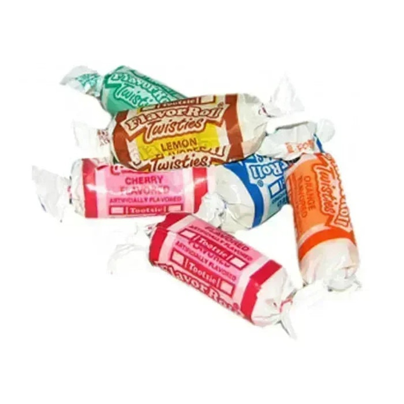 Tootsie Roll Fruit Rolls Candy: 30LB Case