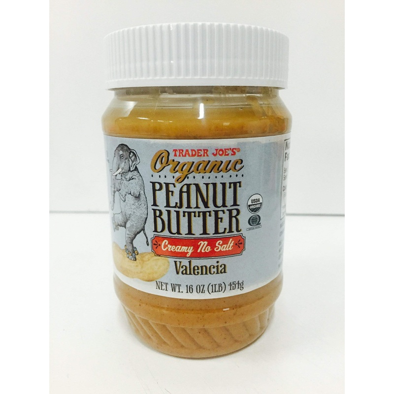 Trader Joe’S Organic Peanut Butter Creamy No Salt
