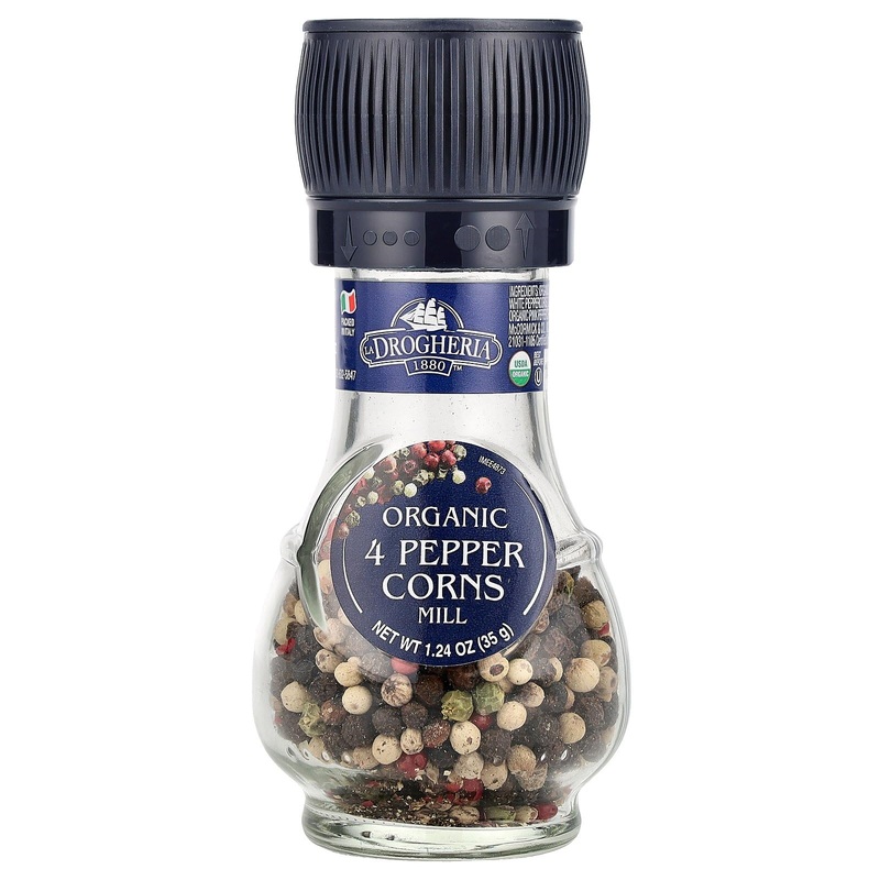 4 Seasons Pepper Corns Mill, 1.23 Oz (35 G)